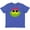 Vintage Royal Blue, variant on Inktastic Frog Face Girl Youth T-Shirt