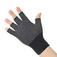 thumbnail image 1 of Waterproof Anti-Slip Gloves Two-Finger Cycling Gloves Touchscreen Half- Nice <ь E5B8, 1 of 6