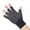 Black 5-finger gloves, variant on Waterproof Anti-Slip Gloves Two-Finger Cycling Gloves Touchsn Half- Nic W1Q6