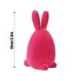 thumbnail image 2 of Easter Embroidered Easter Eggs Rabbit Figurines Party For Festivals, 2 of 5