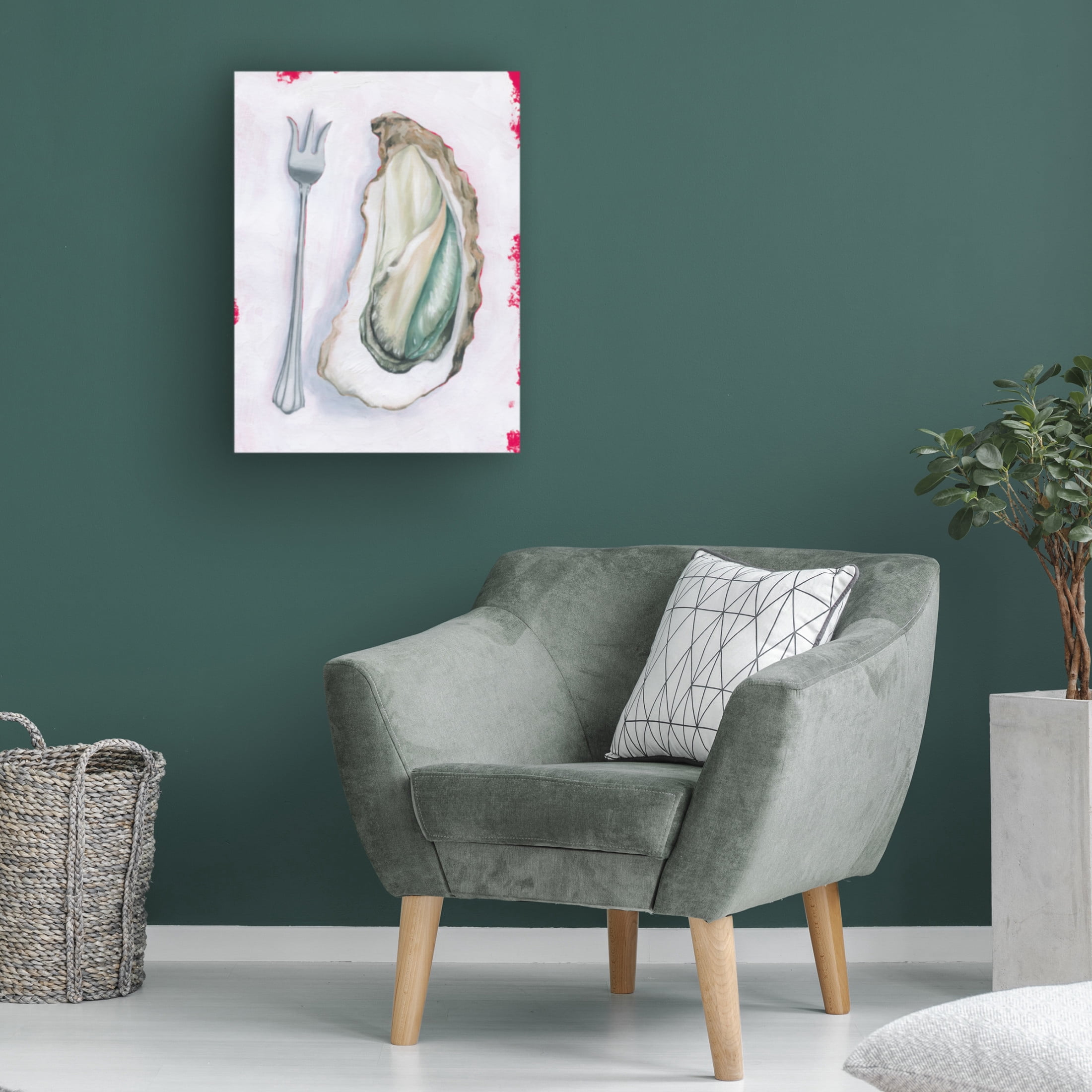 Trademark Fine Art Grace Popp Sea in a Shell II Canvas Wall Art