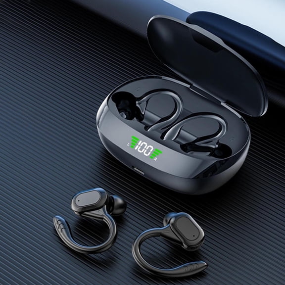 up to 65% off karymi Wireless Bluetooth Al Translation Earphones with High Definition Call 1200mAh Battery for Business Meetings Travel and Work Summer Clearance Weekly flyer House Decor