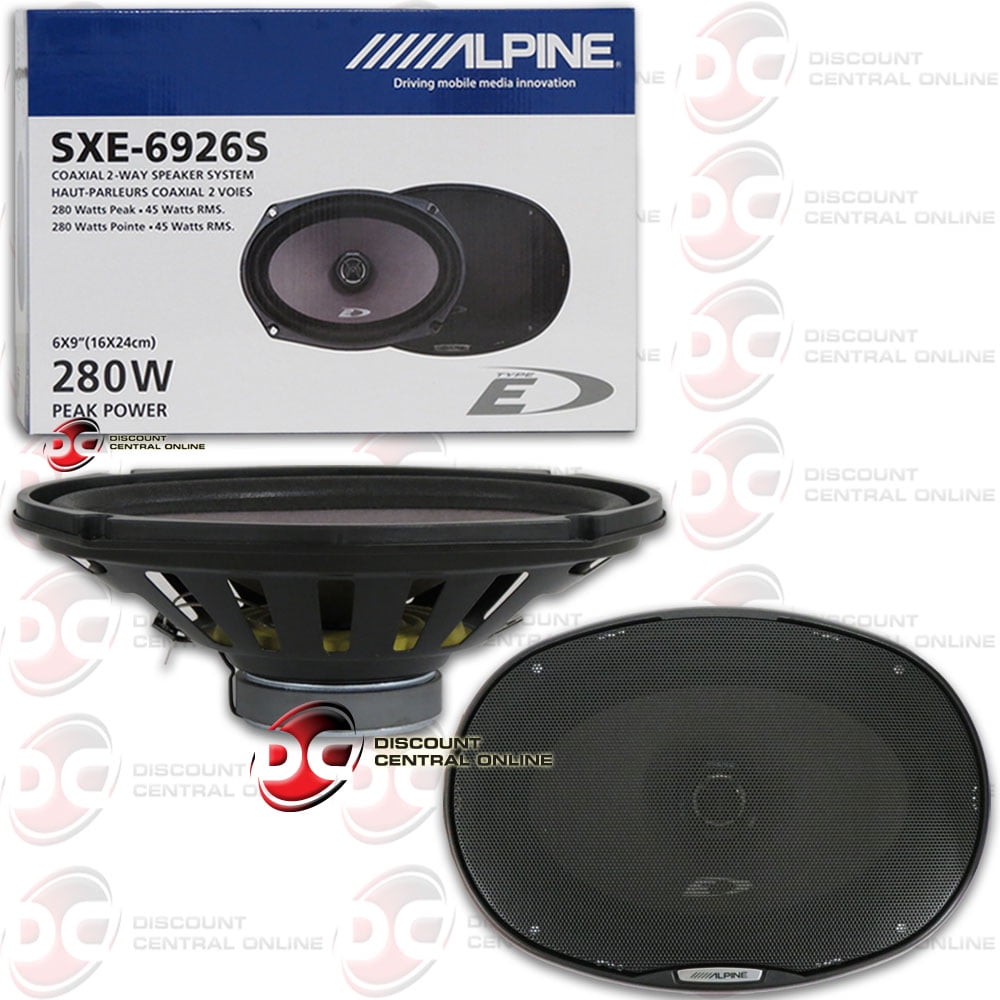 2-Way Coaxial Speakers XS-FB6920E 16x24cm 6x9”