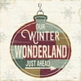 thumbnail image 3 of Pela Studio 20x20 Black Modern Framed Museum Art Print Titled - Christmas Signs II, 3 of 5