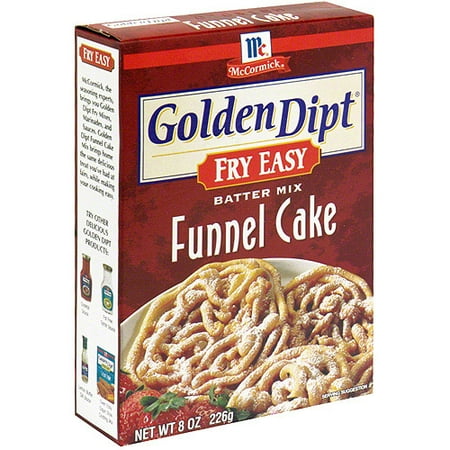 Golden Dipt Fry Easy Funnel Cake Batter Mix Golden Dipt Fry Easy Funnel Cake Batter Mix