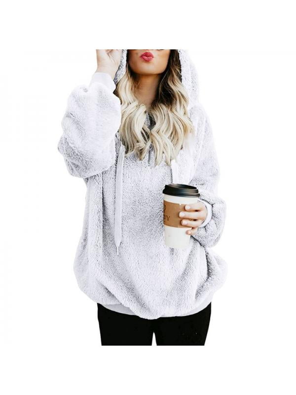 fluffy sweater walmart