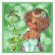 thumbnail image 1 of Wdftyju 5D diamante pintura dibujos animados niña completa redondo taladro DIY arte (NH994) Wdftyju 6lq2ap6gt2rk8qd3D03, 1 of 9
