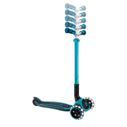 Globber Ace Lights Scooter - Aqua