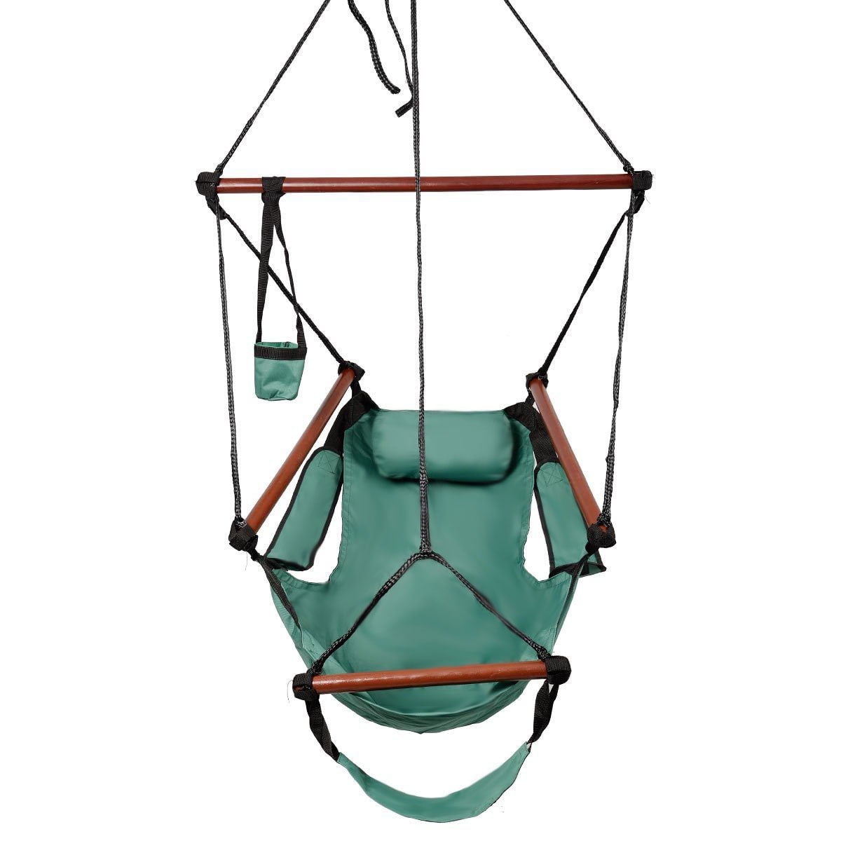 Costway Outdoor Indoor Hammock Hanging Chair Air Deluxe Sky Swing ... Costway Outdoor Indoor Hammock Hanging Chair Air Deluxe Sky Swing ...