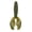 Green Pumpkin Blue, variant on 6th Sense Bongo 3.7 in Craw Trailer Bass Fishing Lure, Soft Plastic Jig Trailer