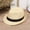 Multicolor5, variant on EHRWE Children Kids Hat Girls Summer Beach Fedora Jazz Straw Hat Cap Baby Girls Kids Hat