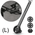 thumbnail image 3 of Soporte de Computadora para Bicicleta de Fibra de Carbono: Montaje Versátil y Ligero para Dispositivos Garmin y Bryton, Ideal para Accesorios Adicionales y Fácil Instalación., 3 of 7