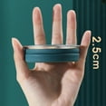 thumbnail image 5 of Silicone Collapsible Travel Cup,Folding Camping Cup with Lid, Expandable Drinking Cup,Portable Coffee Cup, 5 of 7