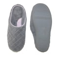 thumbnail image 4 of Dearfoams Women's Quilted Microfiber Terry Clog Slipper, 4 of 5