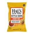 thumbnail image 2 of Hal's New York Kettle Cooked Honey BBQ Flavored Potato Chips 2 oz, 2 of 2