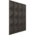 thumbnail image 2 of Ekena Millwork 19 5/8"W x 19 5/8"H Cornelia EnduraWall Decorative 3D Wall Panel, Universal Aged Metallic Weathered Steel (12-Pack for 32.04 Sq. Ft.), 2 of 6