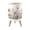 Color 2, variant on Small Trash Can with Lid Cute fish Kids Seamless industry ocean colorful 1.8 Gallon Dog Proof Trash Can Round Garbage Can Waste Bin Wastebasket for Bathroom Bedroom Living Room