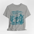 thumbnail image 3 of Trash Day Music Funny Raccoon Shirt, Raccoon Possum Skunk Unisex Tshirt, 3 of 7