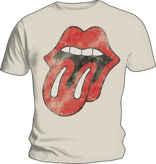 rolling stones tee men