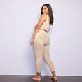 thumbnail image 3 of Naomi & Nicole Women's Firm Control Booty Lifting Capri Pantliner Shapewear, 3 of 6