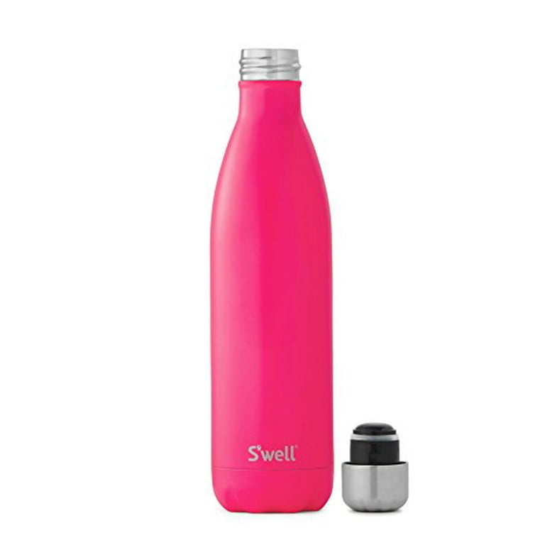S'well Hot-Cold Water Bottle Satin Bikini Pink 25oz 