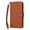 Brown, variant on Dteck Detachable 2 in 1 Wallet Case for Samsung Galaxy S25,Magnetic Leather Card Slots Case Shockproof Rubber Mag-Safe Cover with Wrist Strap,Brown