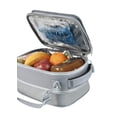thumbnail image 3 of Titan PRO Expandable Lunch Box with Ice Walls & Bento Box Leak Proof 8.45QT Insulated Cooler Bag Keeps Food Cold 6 Hours Arctic Zone - GRAY, 3 of 5