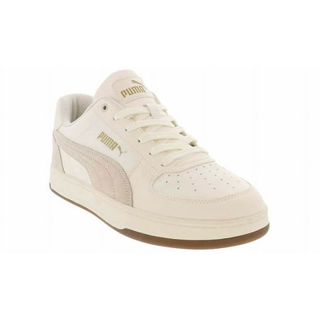 Men's Puma Caven 2.0 Suede Warm White-Frosted Ivory-Gold (396788 01) - 12