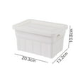 thumbnail image 2 of Large Capacity Stacking Storage Bins with Lids - Perfect for Home & Camping!, 2 of 8