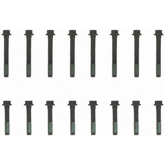 Head Bolt Set - Compatible with 2000 - 2005 Chevy Impala 3.8L V6 2001 2002 2003 2004