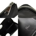 thumbnail image 4 of Pre-Owned Dior Homme Wallet, coin case, wallet, leather, black, men's, t19401g (Good), 4 of 5