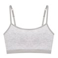 thumbnail image 1 of Pure Cotton Beautiful Back Sling Underwear Female Student Sports Tube Top Breathable Comfortable Wrap-up Bra without Rings, 1 of 6