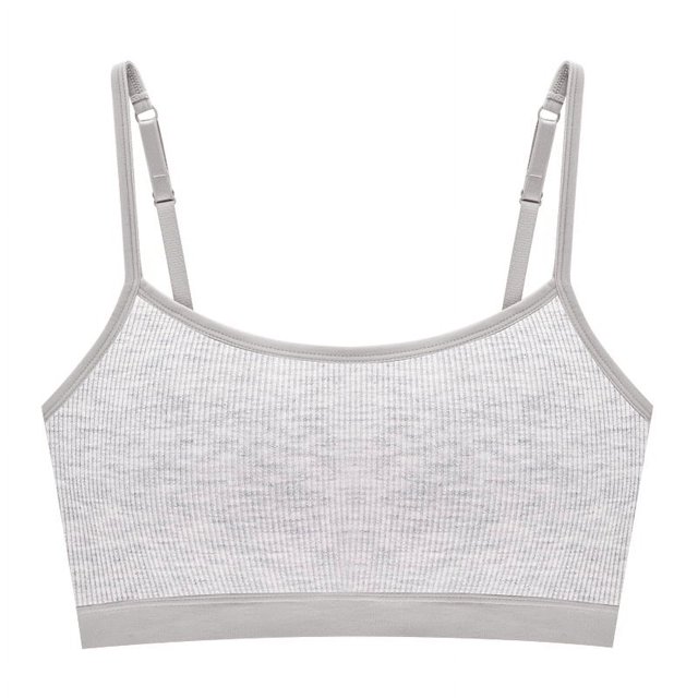 Pure Cotton Beautiful Back Sling Underwear Female Student Sports Tube Top Breathable Comfortable Wrap-up Bra without Rings