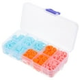 thumbnail image 3 of IDEANATEGRATE Knitting Crochet Locking Stitch Markers 450Pcs 1.2X0.47In, 3 of 8