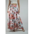 thumbnail image 4 of Artyska Floral Printed Full-Length Skirt, 4 of 4