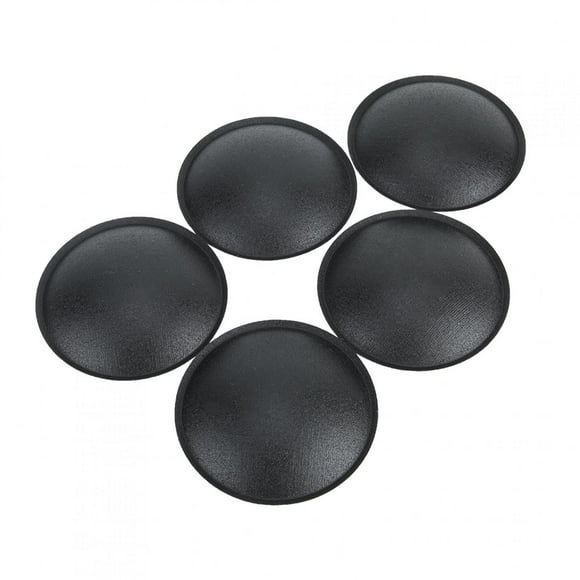 DEWIN Loudspeaker Protector 5PCS 85MM Cloth Speaker Dust Cap for Beautiful and Generous Decoration