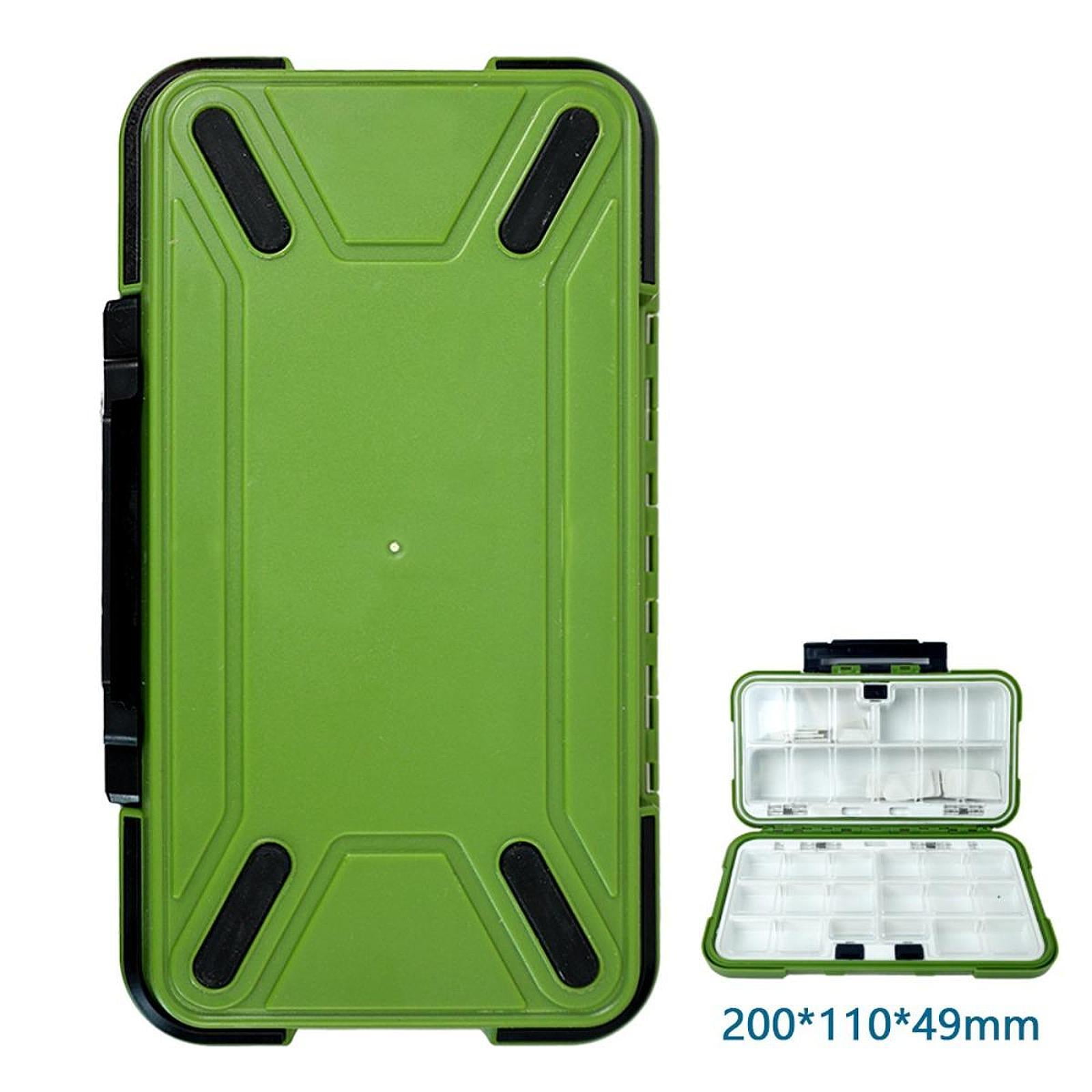 SunniMix Tackle Box Portable Versatile Equipment Waterproof Storage Case
