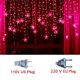 thumbnail image 3 of Guirnalda de luces LED navideñas de 3,2 m con forma de copo de nieve, guirnalda de luces de hadas para exteriores, decoración para el hogar, fiesta, jardín, Año Nuevo 2023, 3 of 5