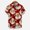 Red, variant on BLTIBY Christmas Button Up Shirt for Men Fun Xmas Printed Casual Lapel Short Sleeve Hawaiian Santa Shirts Casual Fashion Tops with Pockets 2024 Red 4XL