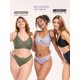 thumbnail image 5 of Bra LUCKMEEY, sin aros, cobertura inalámbrica Push Up, cobertura total, 5 of 7