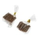 thumbnail image 4 of de 2 casas de de comida en miniatura, de comida, dulces, postres, coleccionables para s de simulación, accesorios Marron oscuro Hugo Galletas en miniatura de la casa de muñecas, 4 of 10