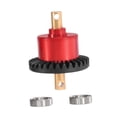 thumbnail image 3 of Center Diff RC engranaje diferencial 30T 16420G estable metal fuerte 1/14 Fácil de instalar PARTE de UPIDACIÓN RC CARRES REDERIAL DIFERENCIA rojo, 3 of 10