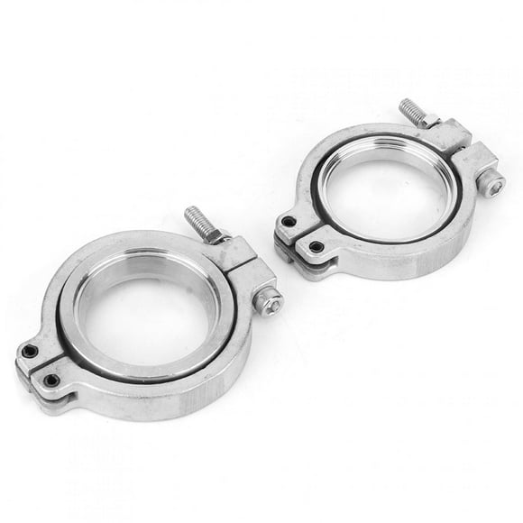 Kit 1.7in Wastegate V Band Flang Clamp Kit Set Practical Accessory Replacement