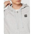 thumbnail image 5 of Under Armour Men's and Big Men's UA Rival Fleece Full Zip Hoodie, up to size 2XL, 5 of 5