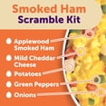 thumbnail image 5 of Just Crack an Egg Smoked Ham Scramble Kit, 3 oz Cup, 5 of 19