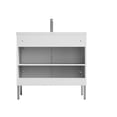thumbnail image 4 of 36" Eileen Acrylic sink vanity - White, 4 of 4
