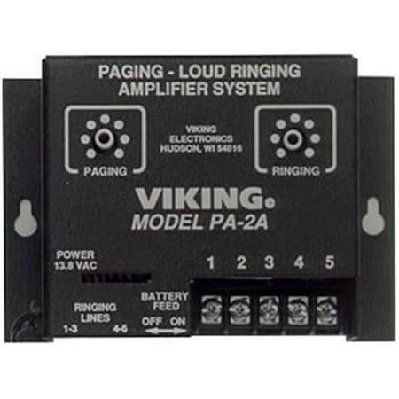 Viking Viking Electronics VK-PA-2A Viking Paging/Loud Ringer