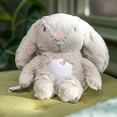 thumbnail image 4 of Peluche Para Bebé Ingenuity Cuddle Pal Lazo Para Chupón, 4 of 10
