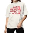 thumbnail image 2 of Officially Licensed Diet Coke Just for the Taste of Diet Coke Women's T-shirt, 2 of 3