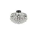 thumbnail image 3 of Savannah 16 inch flush mount in black, 3 of 8